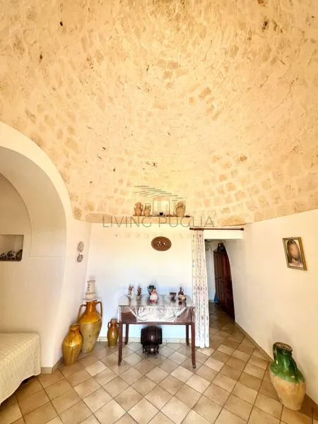Söögituba - Villa with Trulli near Ostuni
