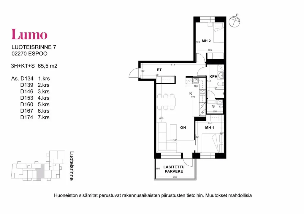 Appartement 3 pièces à Espoo