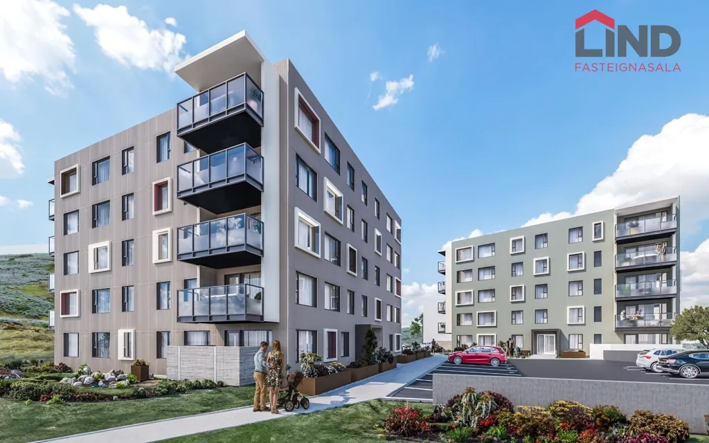 Appartement 4 pièces à Hafnarfjörður