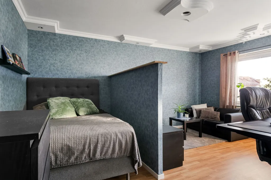 Magamistoad - Apartment with Balcony in Linköping