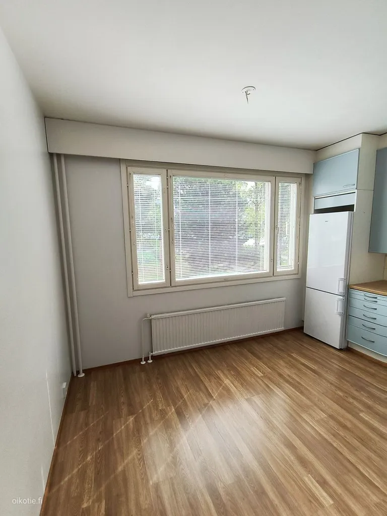 Köök - Apartment with Glazed Balcony in Oulu