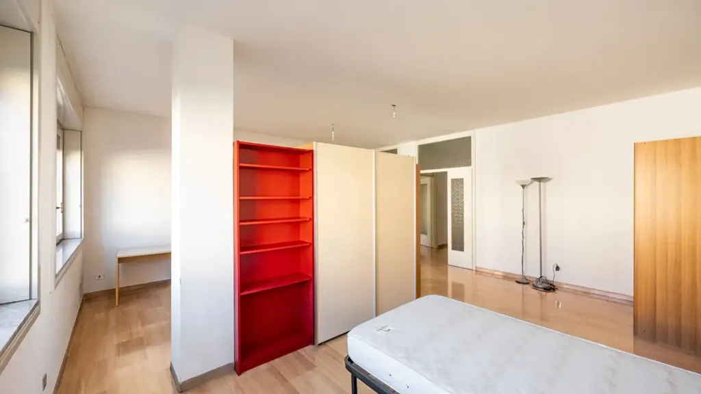 Chambres - Spacious 4-Bedroom Apartment with Balconies in Milan