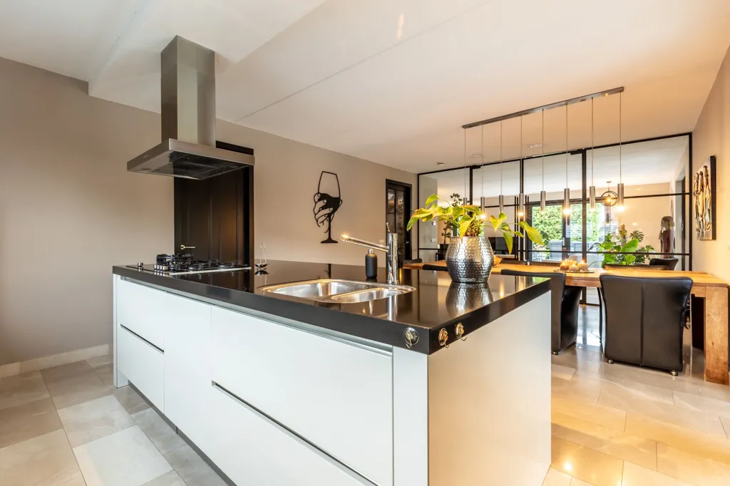 Cuisine - Detached House with Private Pool in Pernis