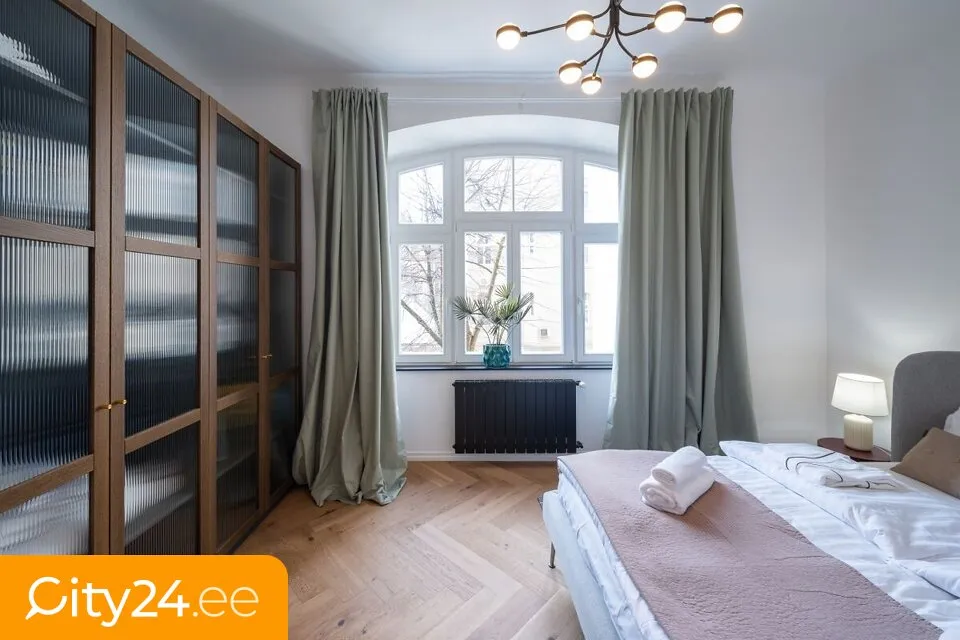 Chambres - Renovated Flat with Stone Facade in Riga Centre