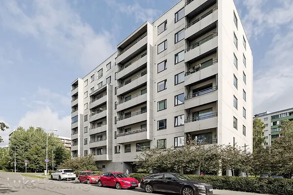 Esterno - Apartment with Balcony and Parking in Mustamäe