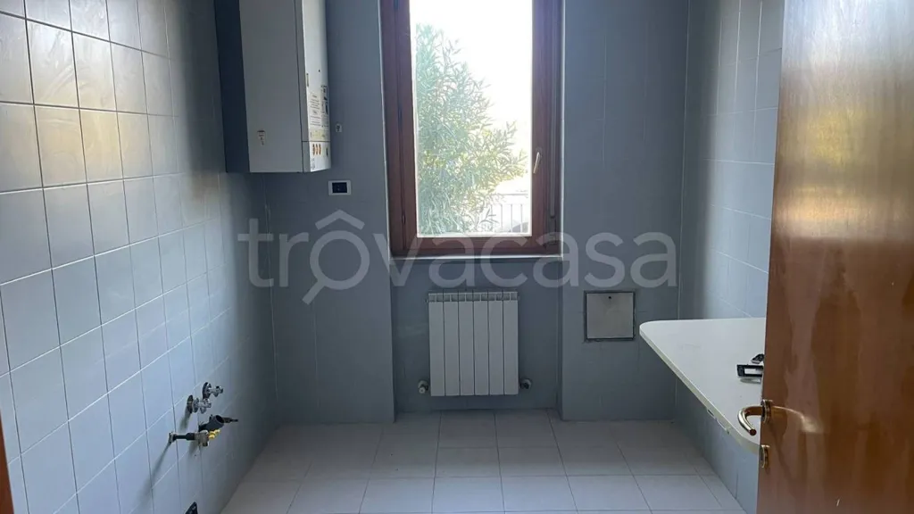 Salles de bain - Ground Floor Apartment with Private Garden in Perugia