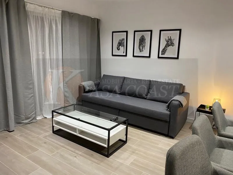 Living Room - Designer Flat with Sea View in Fuengirola