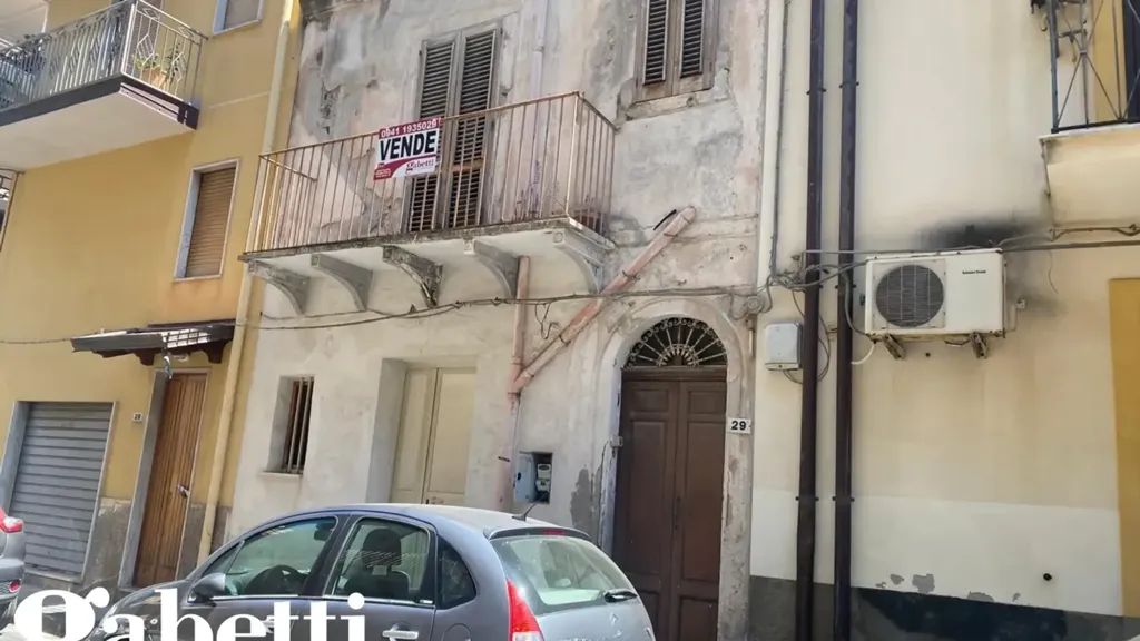 Extérieur - Studio Apartment with Attic Space in Sant'Agata Di Militello