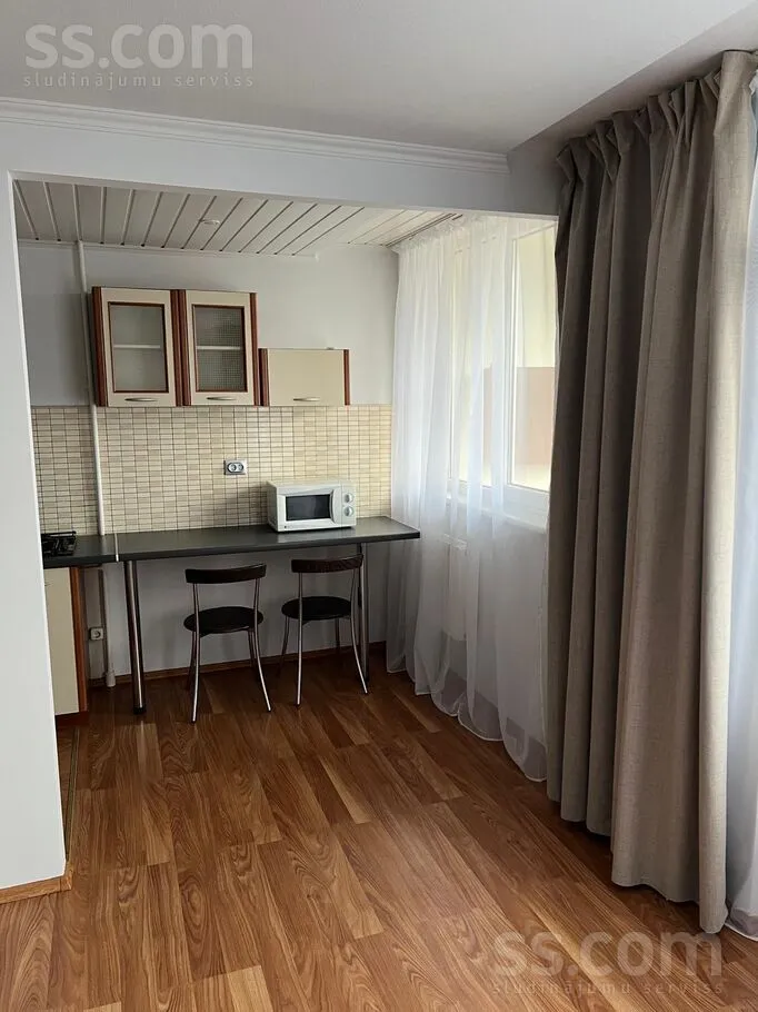 Kitchen - Studio Flat with Lift in Purvciems, Riga