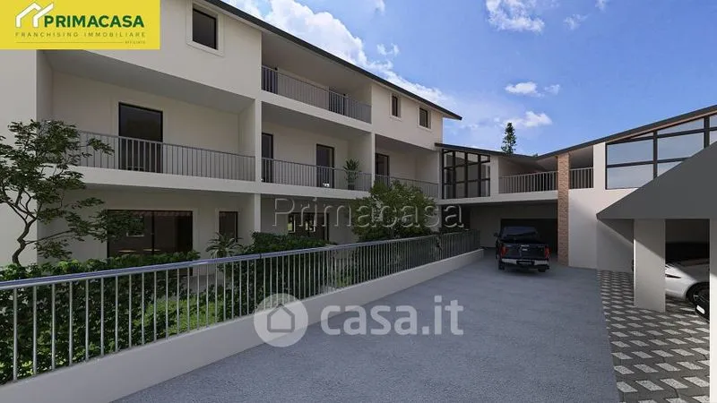 Välivaade - New Apartment with Balcony in Zevio
