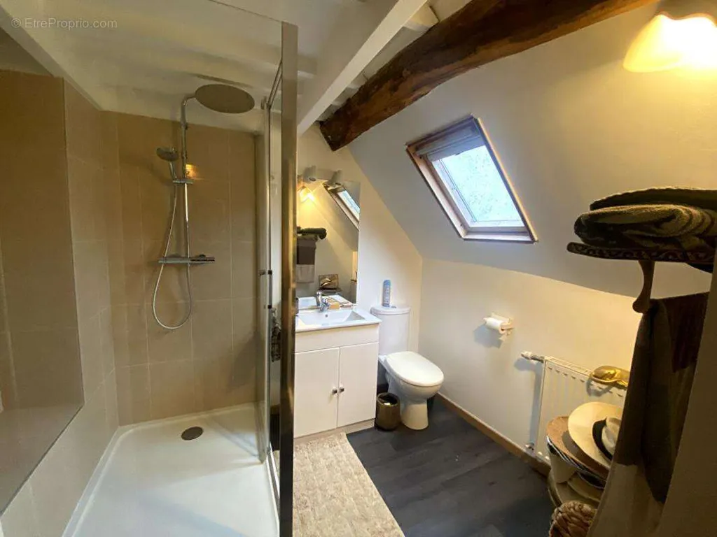 Bathrooms - Typical Village House with Patio in Guérande