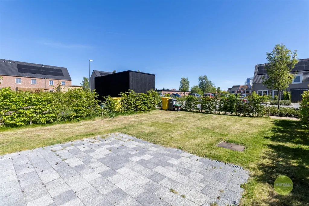 Jardin - Maison Moderne avec Jardin à Oud-Turnhout