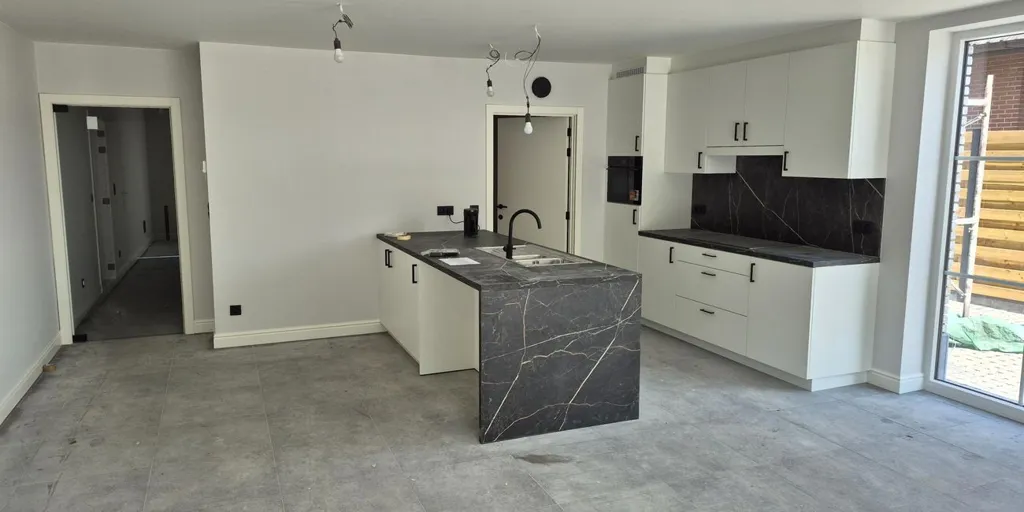 Cuisine - Appartement de Luxe au Rez-de-Chaussée à Dessel
