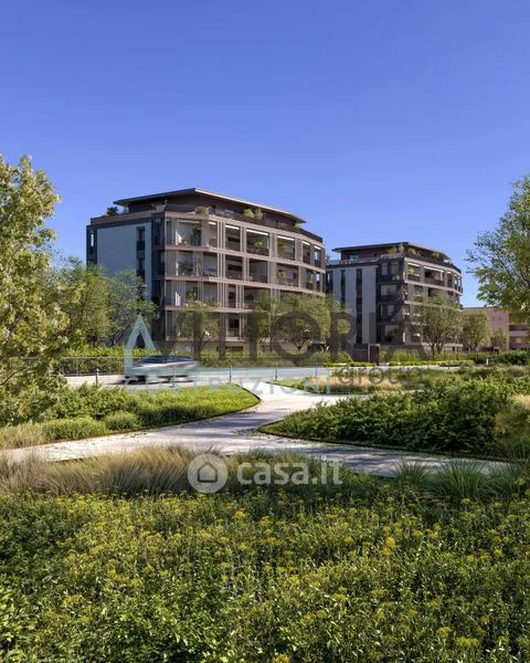 Jardin - Trilocale with 38m² Terrace in Bergamo