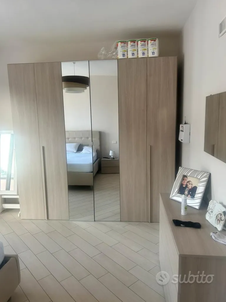 Chambres - Apartment with Large Terrace in Sparanise