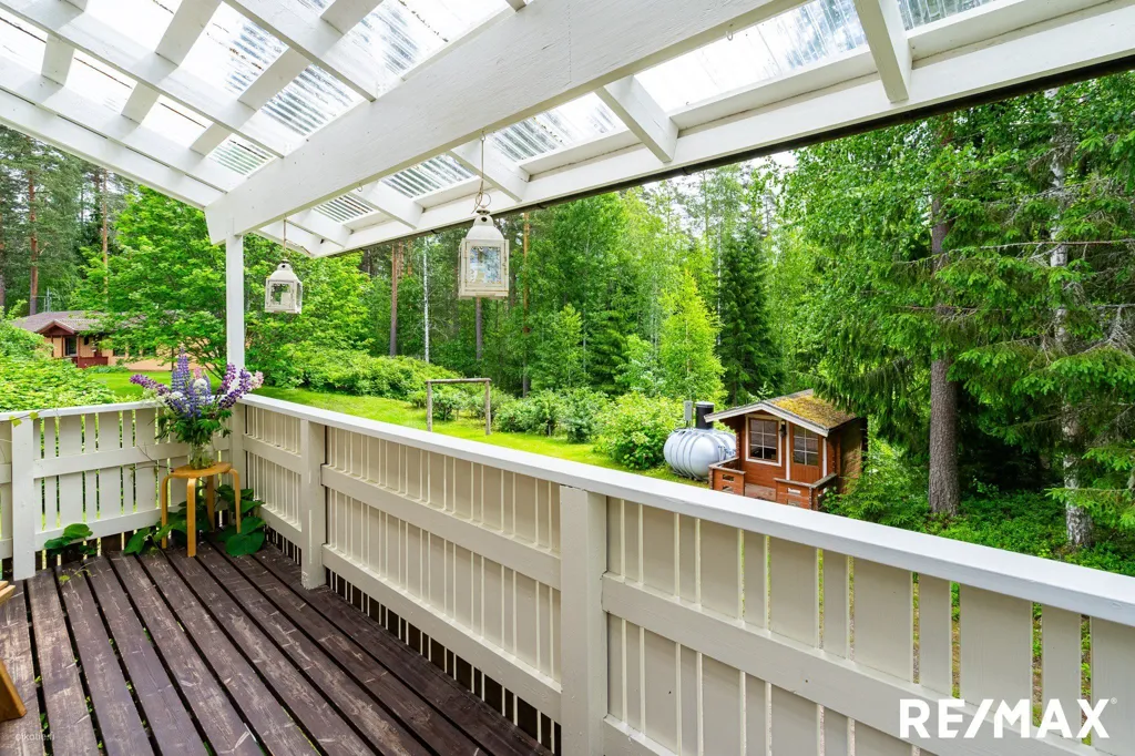 Terrass - Detached House with Sauna in Rengo