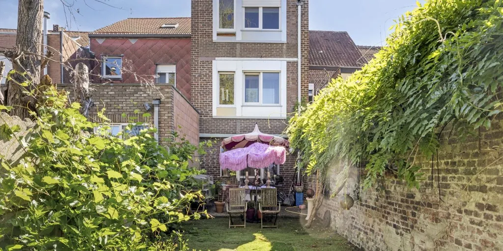 Jardin - Propriété Commerciale Mixte avec Jardin à Tienen