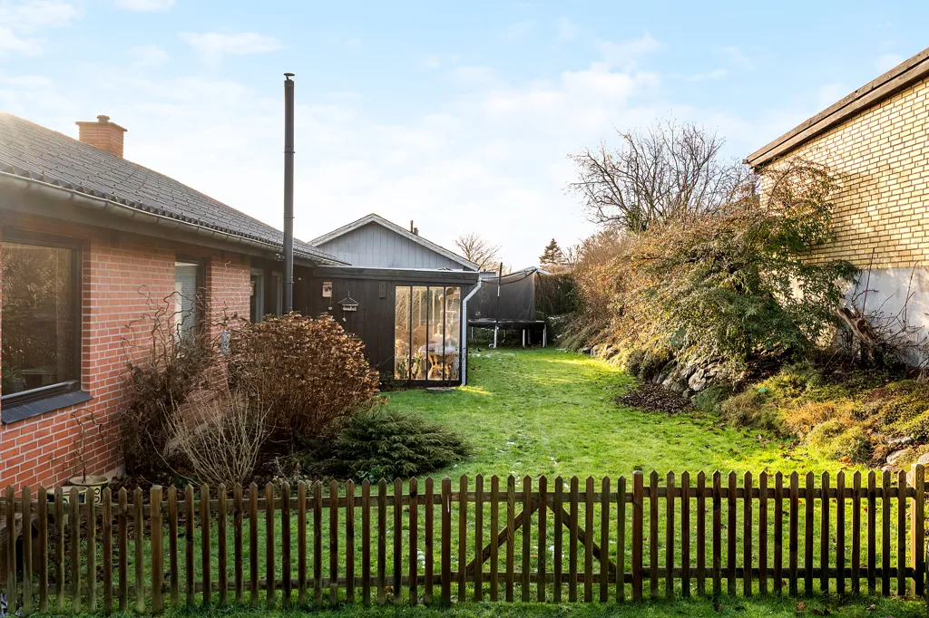 Jardin - Maison 4 pièces à Holbæk