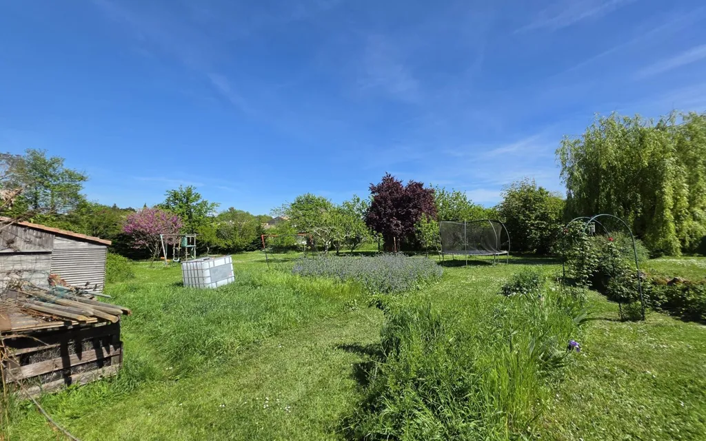 Jardin - Maison en Pierre Rénovée avec Piscine à Blasimon
