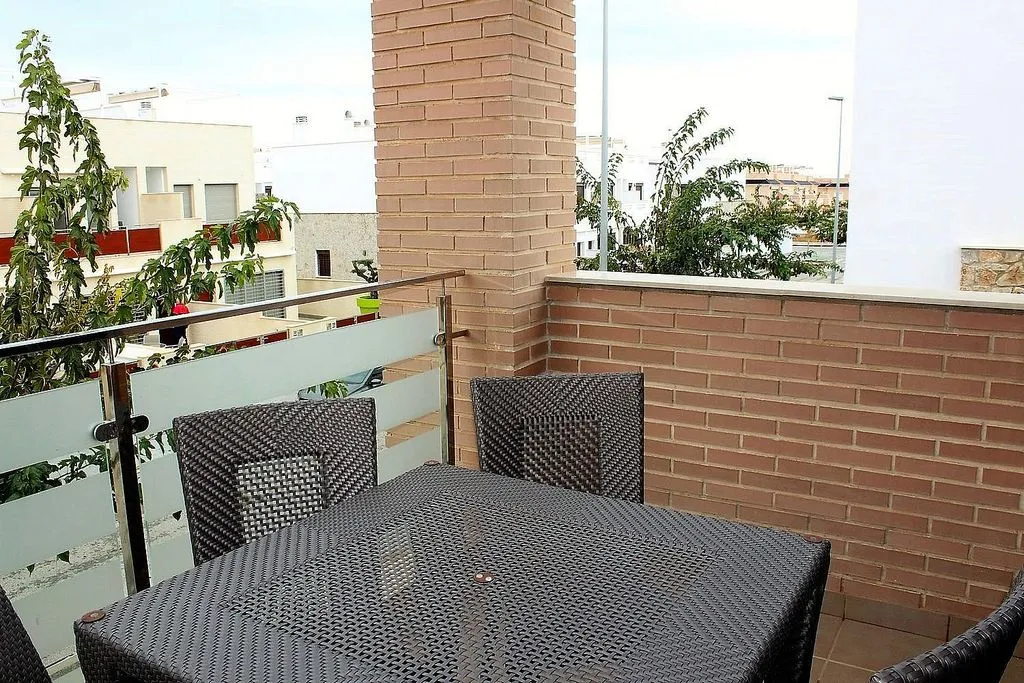 Balcon - Penthouse with Pool in Torre de la Horadada