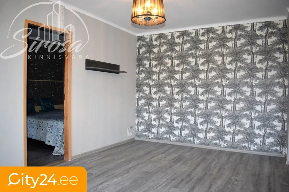 2-room apartment in Sillamäe linn