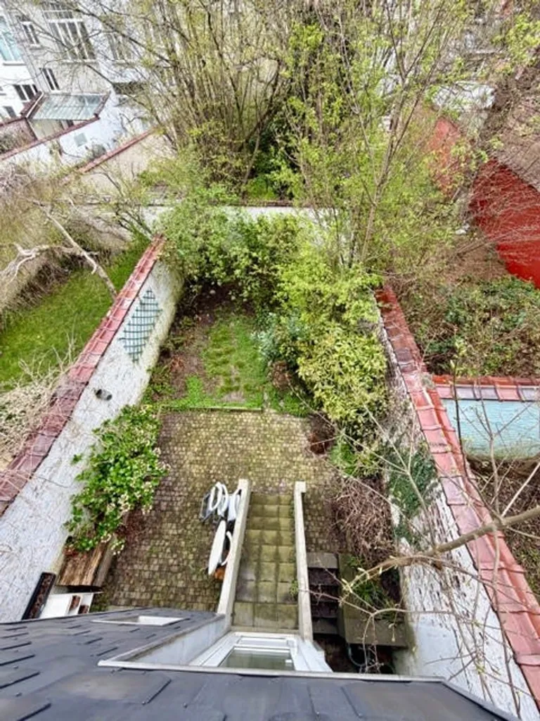 Jardin - Maison de Rapport avec Jardin à Ixelles