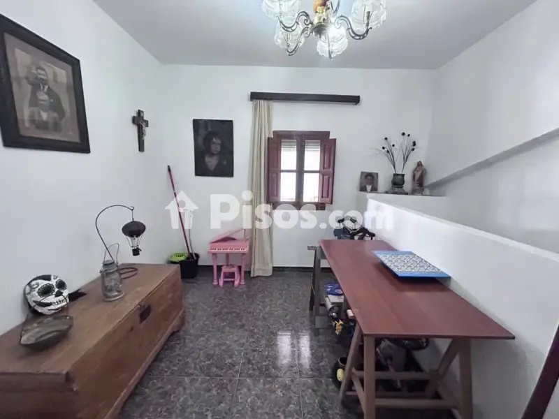 Dining Room - Rustic House with Garden in La Atalaya