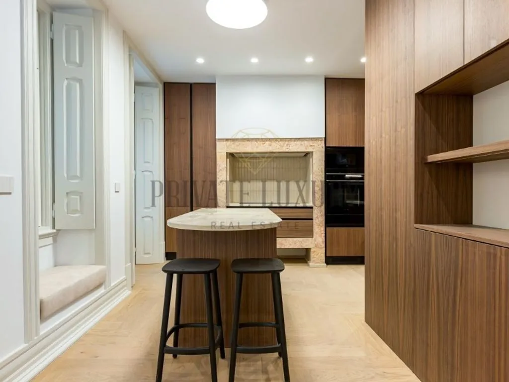 Köök - Luxury Flat near El Corte Ingles, Lisbon