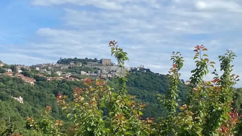 Independent House with Lake View in Montefiascone