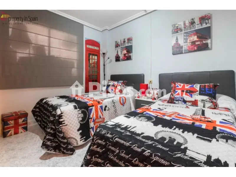 Bedrooms - 3-Bed Apartment with Balcony in Campoamor
