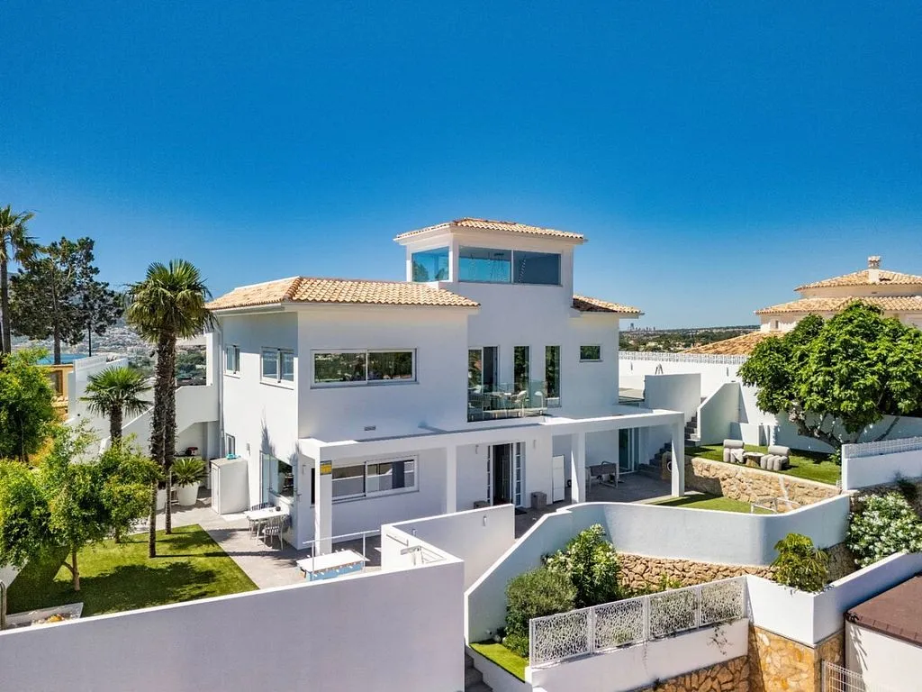 Extérieur - Contemporary Chalet with Pool in Altea Pueblo