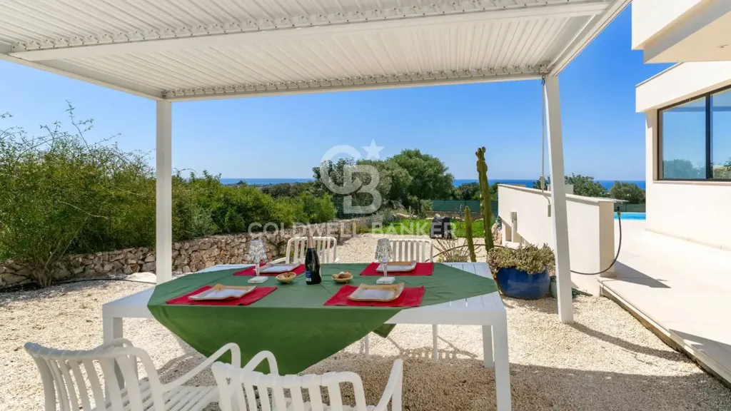 Terrace - New Villa with Pool in Sampieri, Scicli