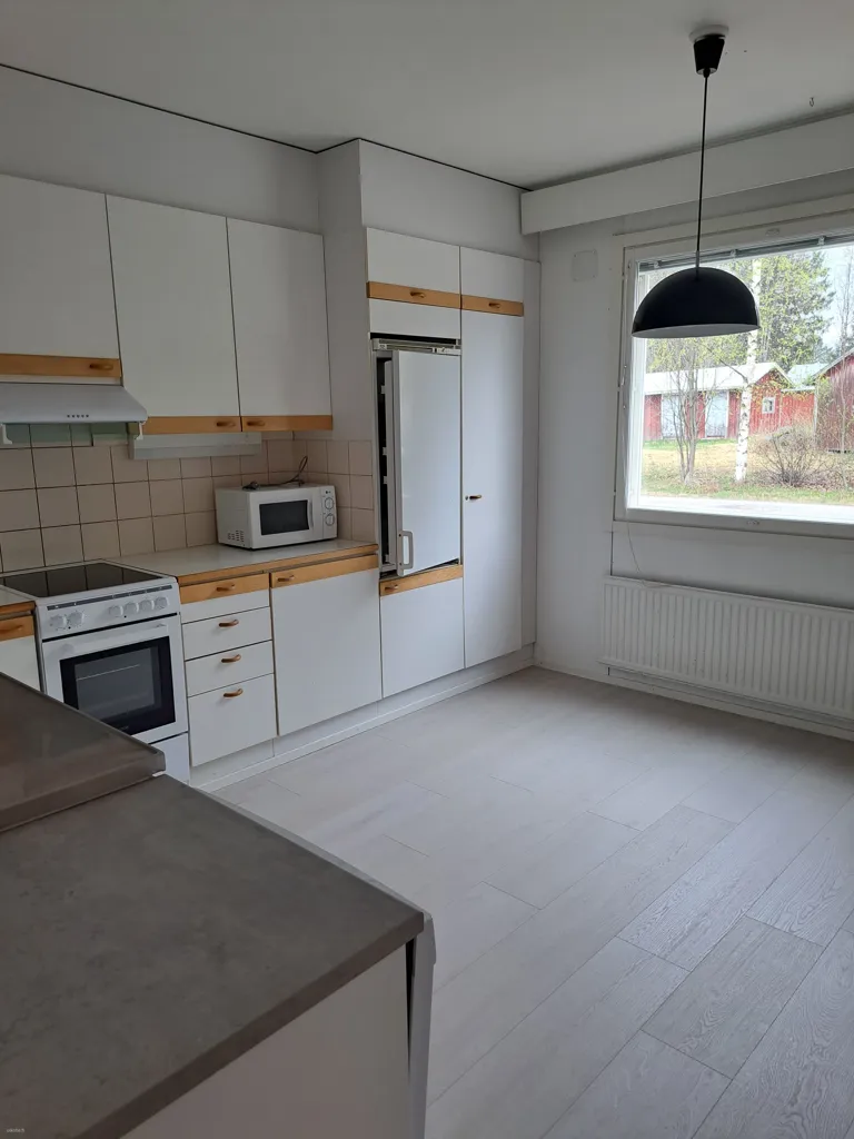 Köök - Flat with Garden in Ristijärvi Centre