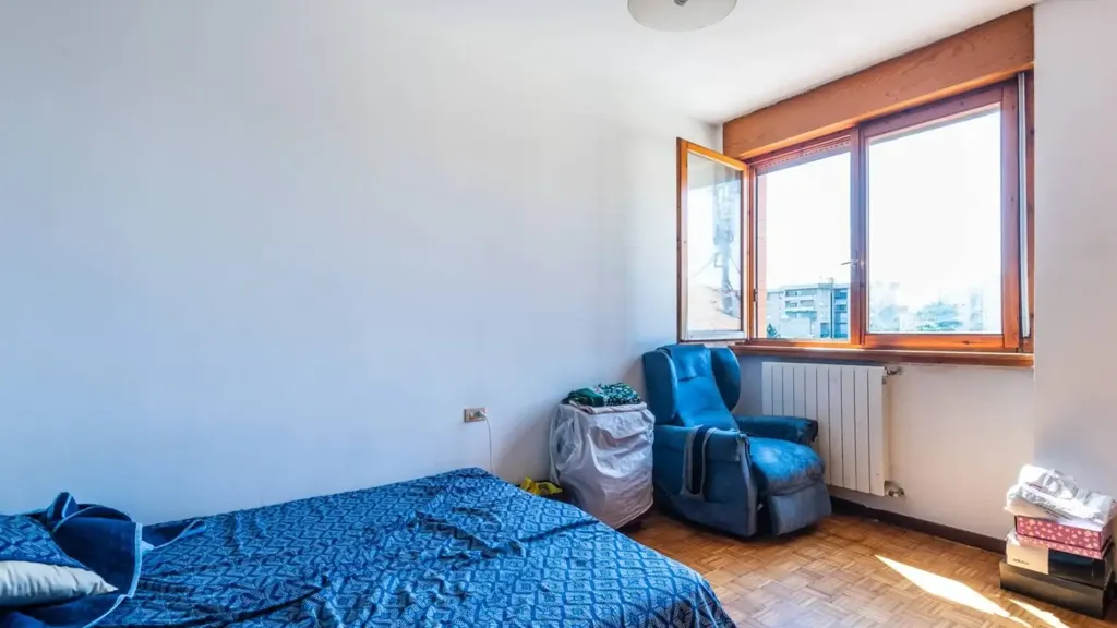 Magamistoad - Three-Bedroom Apartment with Terraces in Bergamo