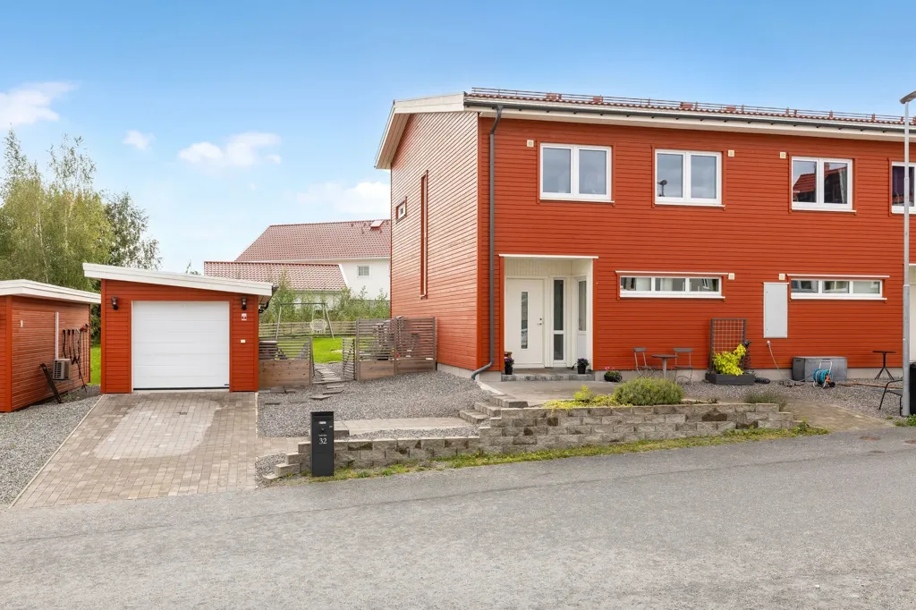 Välivaade - Duplex with Balcony in Viby Äng, Bålsta