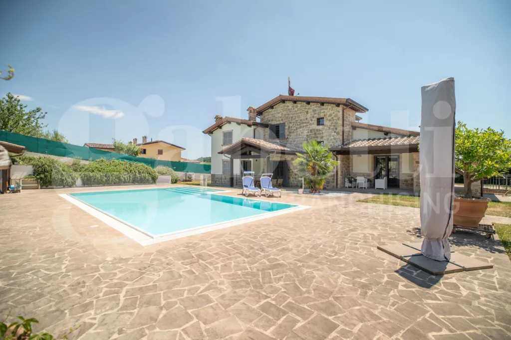 Piscina - Luxury Villa with Pool near Perugia