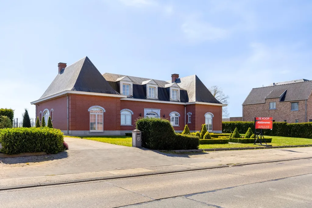 Extérieur - Villa française avec jardin à Geetbets