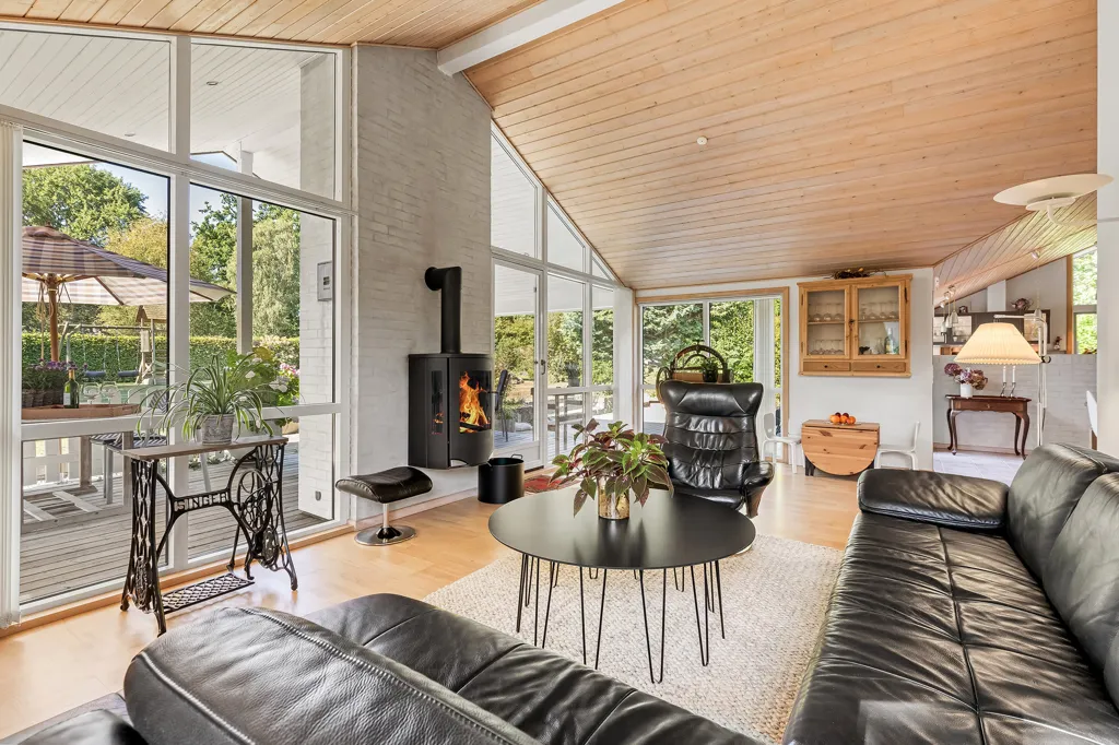 Séjour - Modern Vacation Home with Garden in Rågeleje