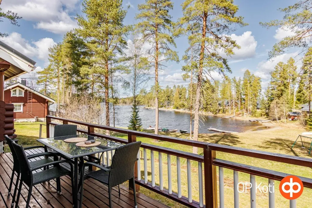 2-toaline kinnisvara asukohas Kuopio