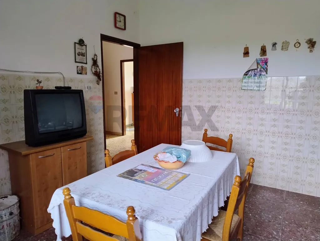 Salle à manger - Independent House with Orchard in Modica