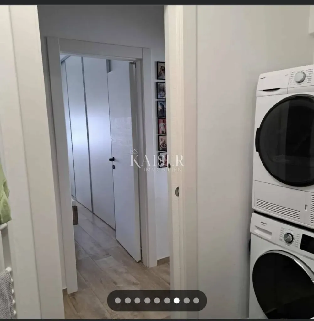 Pesuköök - Renovated Apartment with Sea View in Pula