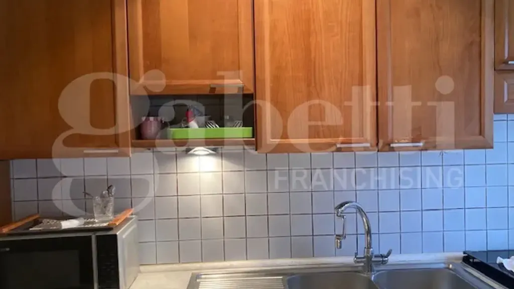 Cucina - Modern Flat with Balcony in Brindisi