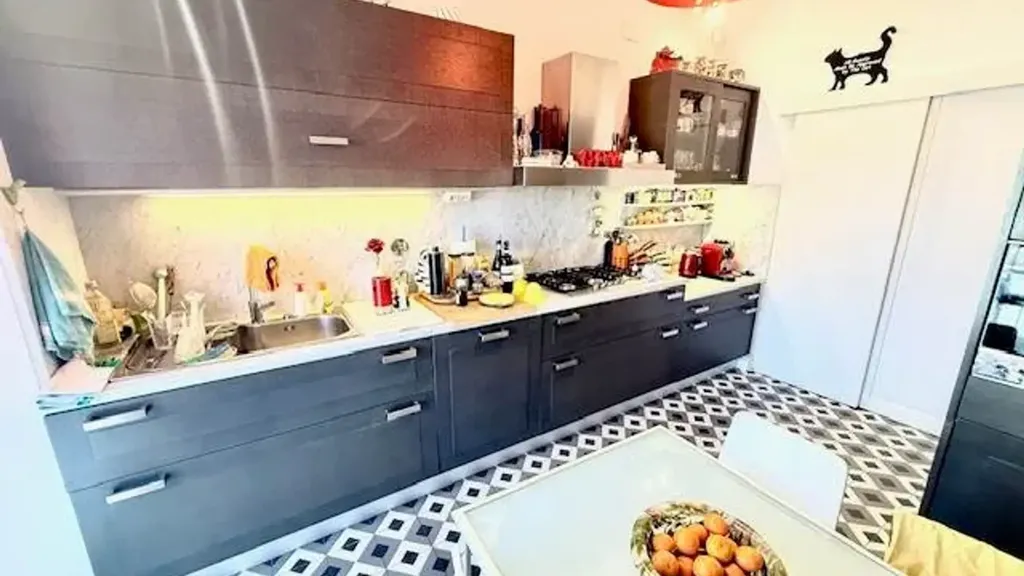 Cuisine - Rusticated Penthouse with Views in Florence