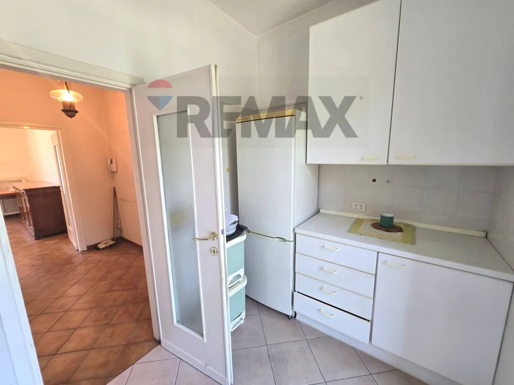 Köök - Spacious Triplex with Balcony in Milan