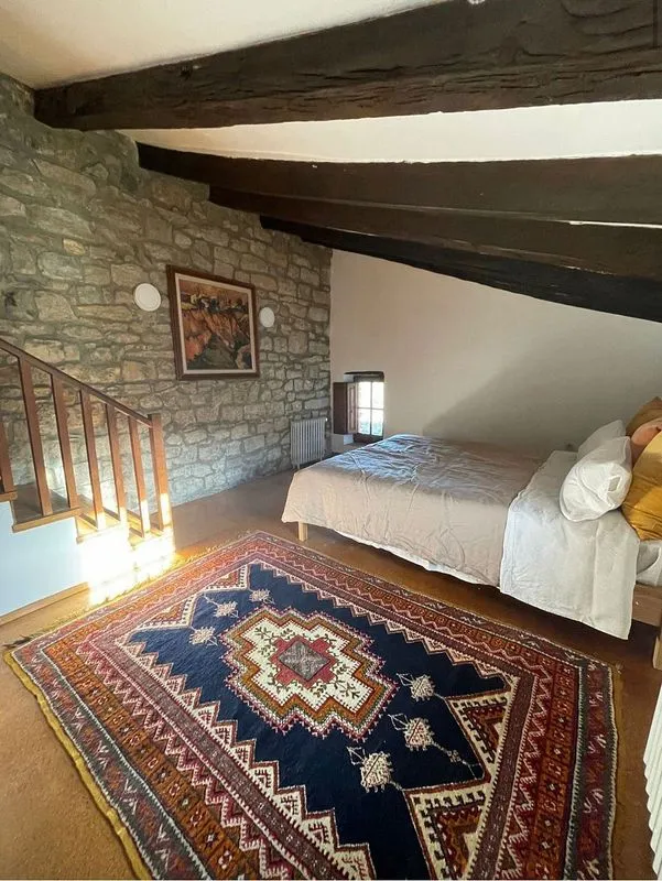 Chambres - Rustic Chalet with Pool in Canet d'Adri