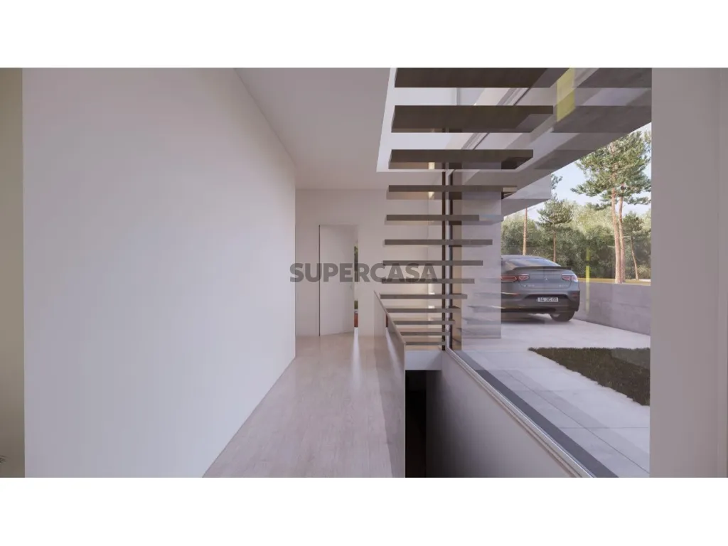 Entrée - Modern Triplex T4 in Charneca de Caparica