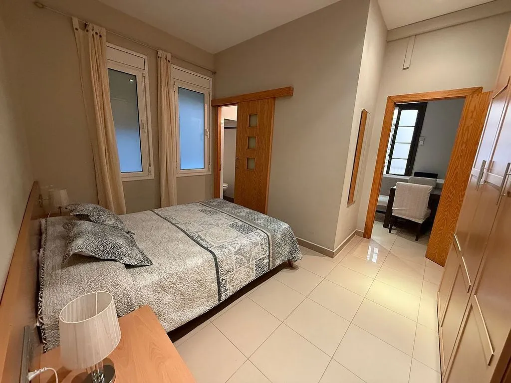 Magamistoad - Furnished Flat with Balcony in Sant Pere