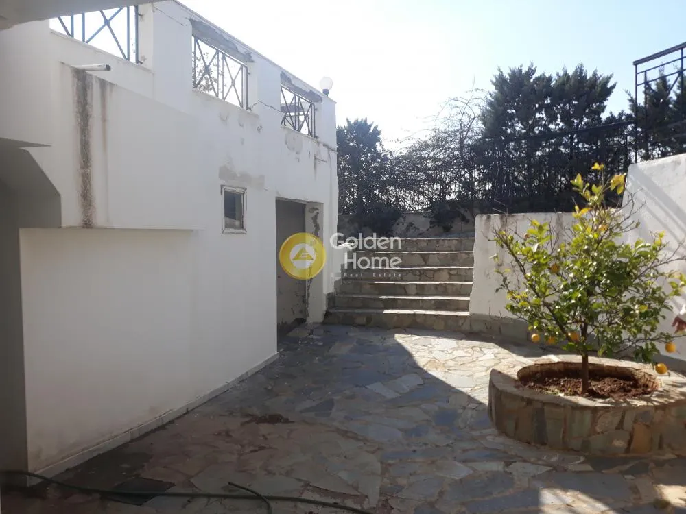 Jardin - Villa with Sea View in Koropi