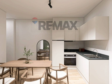 Cuisine - Modern Apartment with Terrace in Bari