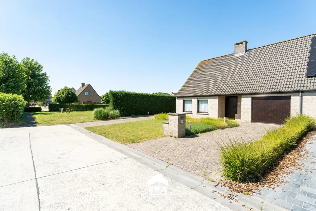 Extérieur - Maison Familiale au Calme avec Jardin à Lichtervelde